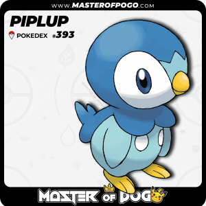 #393 - PIPLUP