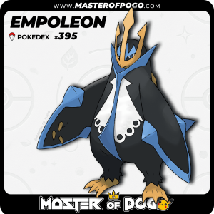 #395 - EMPOLEON