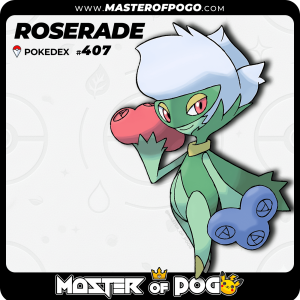 #407 - ROSERADE