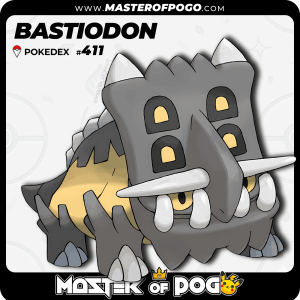 #411 - BASTIODON