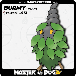#412 - Plant BURMY