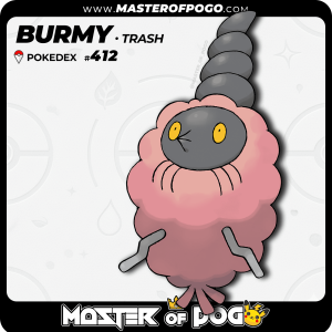 #412 - Trash BURMY