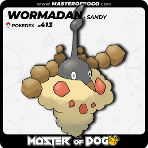 #413 - Sandy WORMADAM