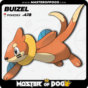 #418 - BUIZEL
