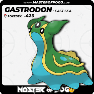 #423 - East Sea GASTRODON