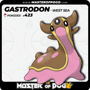 #423 - West Sea GASTRODON