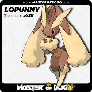 #428 - LOPUNNY