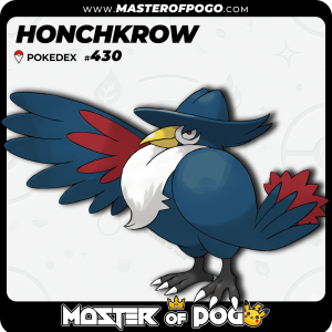 #430 - HONCHKROW