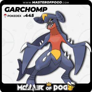 #445 - GARCHOMP