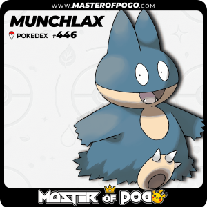 #446 - MUNCHLAX