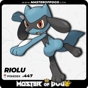 #447 - RIOLU