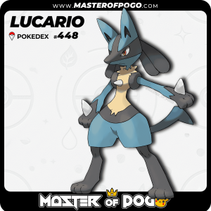 #448 - LUCARIO
