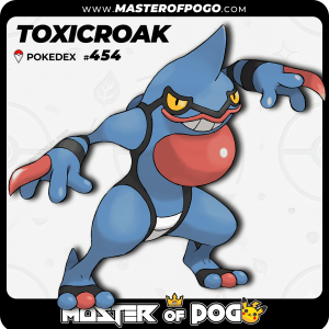 #454 - TOXICROAK
