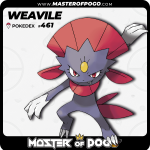 #461 - WEAVILE