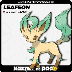 #470 - LEAFEON