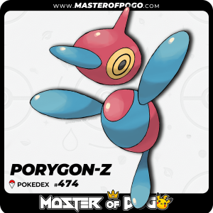 #474 - PORYGON-Z