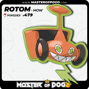 #479 - Mow ROTOM