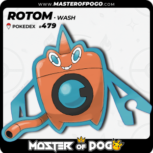 #479 - Wash ROTOM