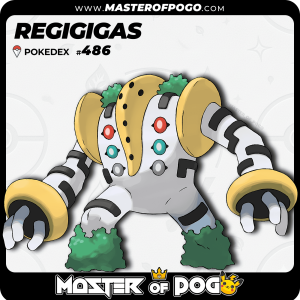 #486 - REGIGIGAS