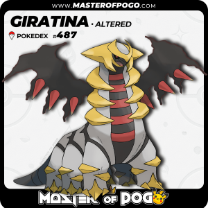 #487 -Altered GIRATINA