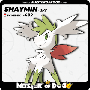 #492 - Sky SHAYMIN