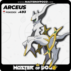 #493 - ARCEUS