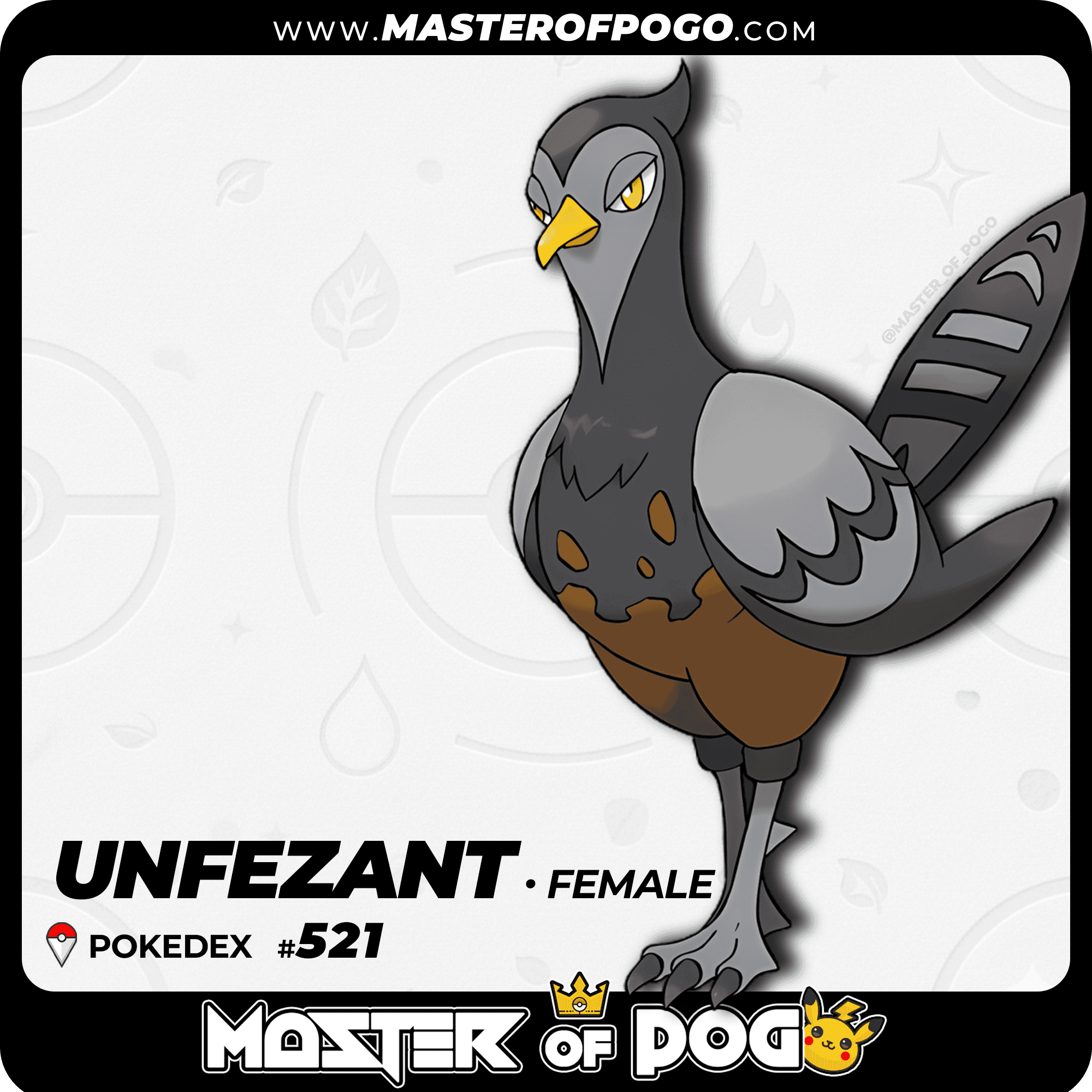 WEB POKEMON - 521 FEMALE