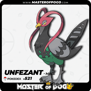 #521 - Male UNFEZANT