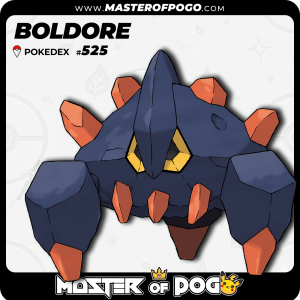 #525 - BOLDORE