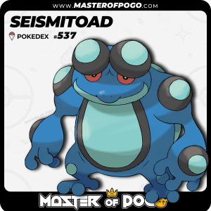 #537 - SEISMITOAD