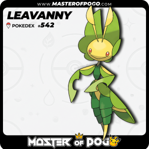 #542 - LEAVANNY