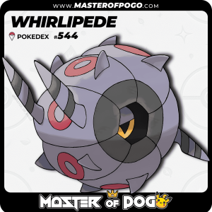 #544 - WHIRLIPEDE