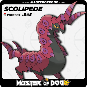 #545 - SCOLIPEDE