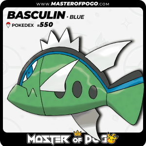 #550 - Blue-striped BASCULIN