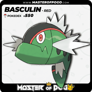 #550 - Red-striped BASCULIN