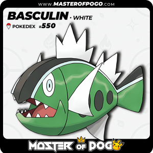 #550 - White-striped BASCULIN