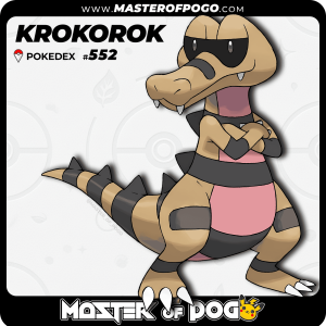 #552 - KROKOROK