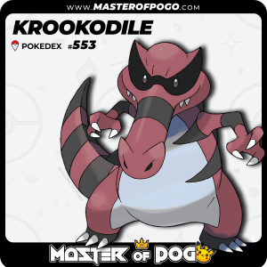 #553 - KROOKODILE