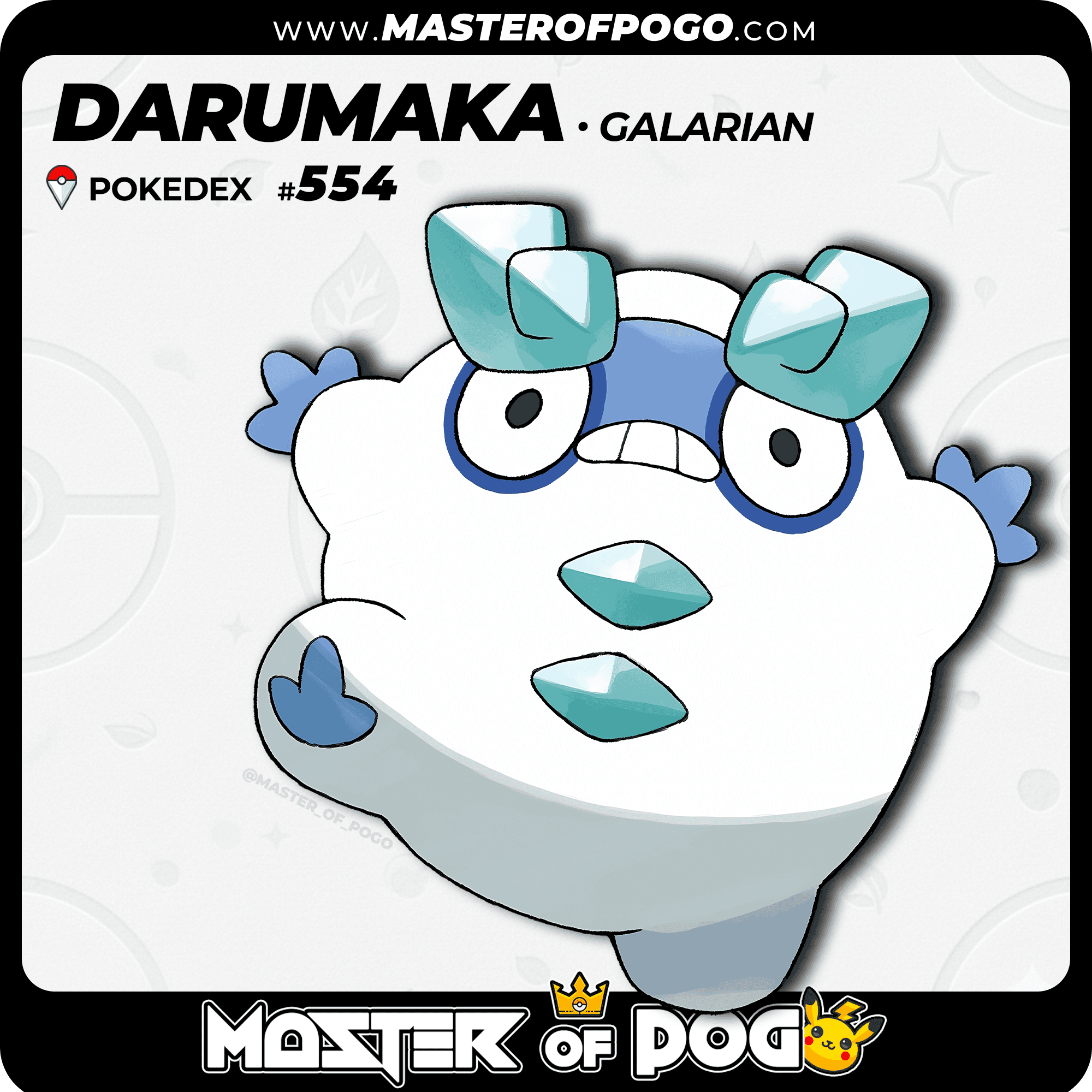 WEB POKEMON - 554 GALARIAN