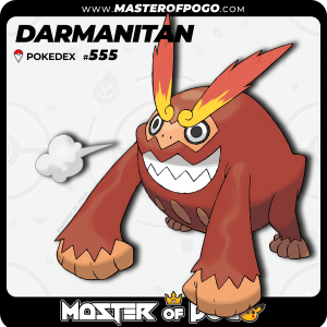 #555 - DARMANITAN