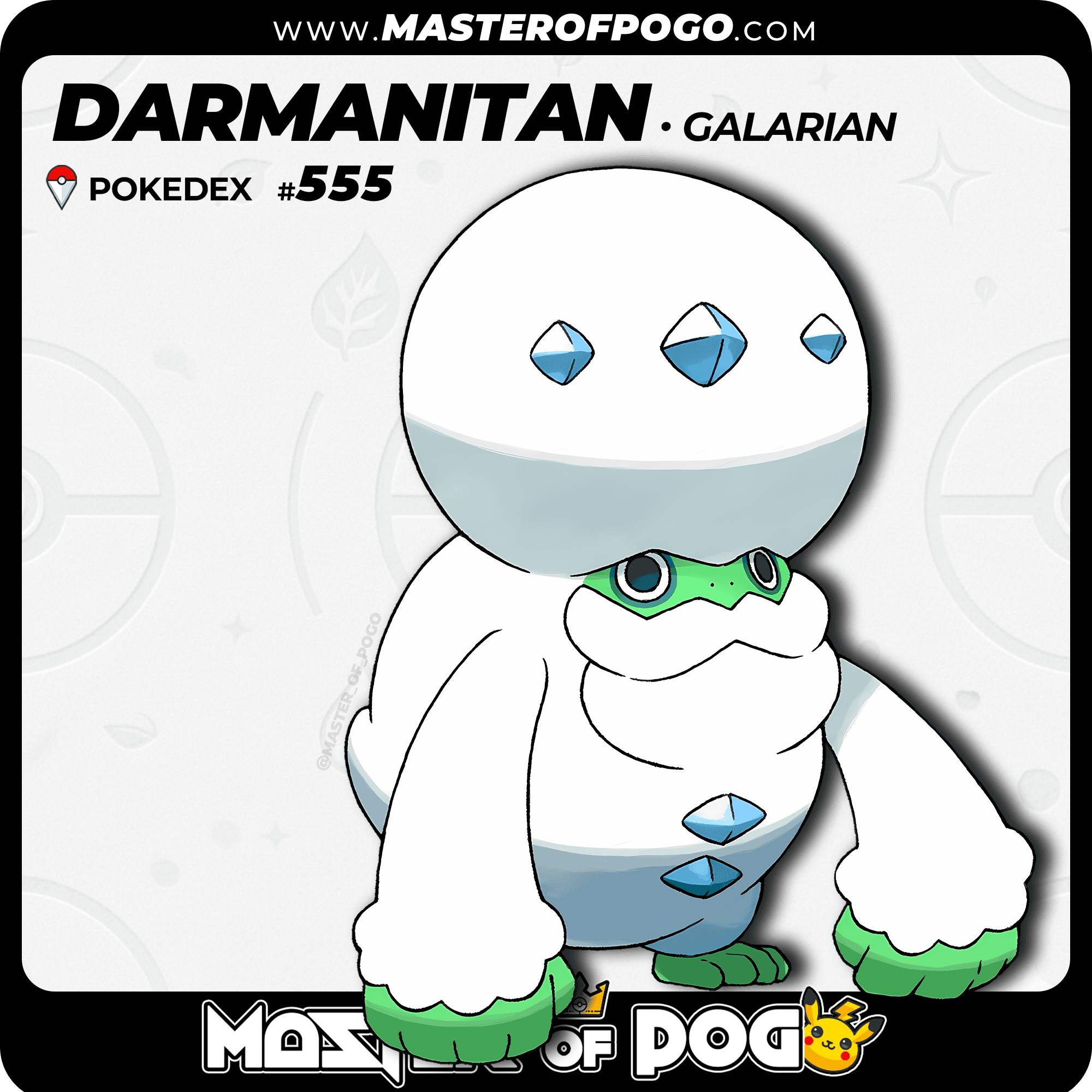 WEB POKEMON – 555 GALAR S