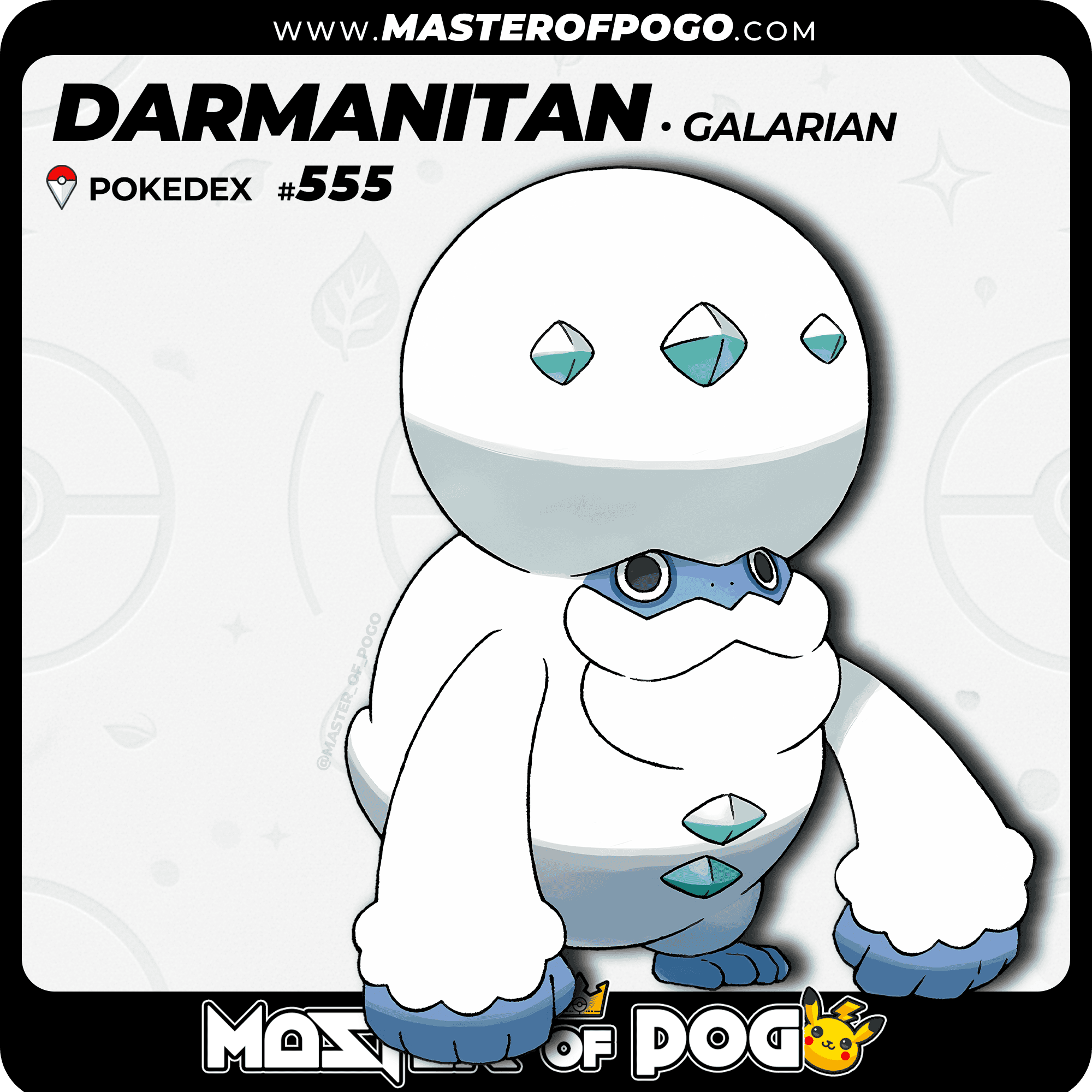 WEB POKEMON - 555 GALAR