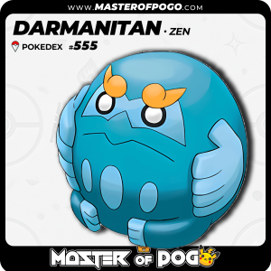 #555 - Zen Mode DARMANITAN