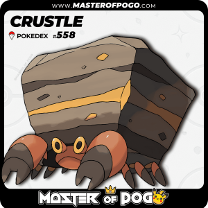 #558 - CRUSTLE