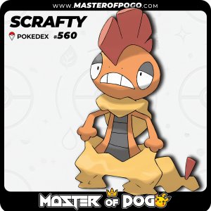 #560 - SCRAFTY