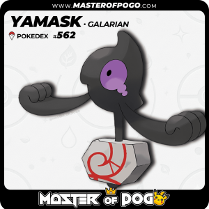 #562 - Galarian YAMASK