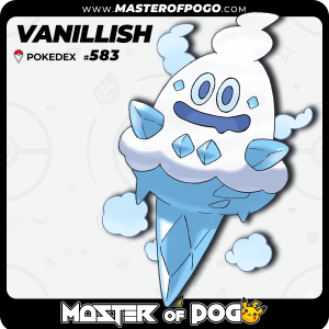 #583 - VANILLISH