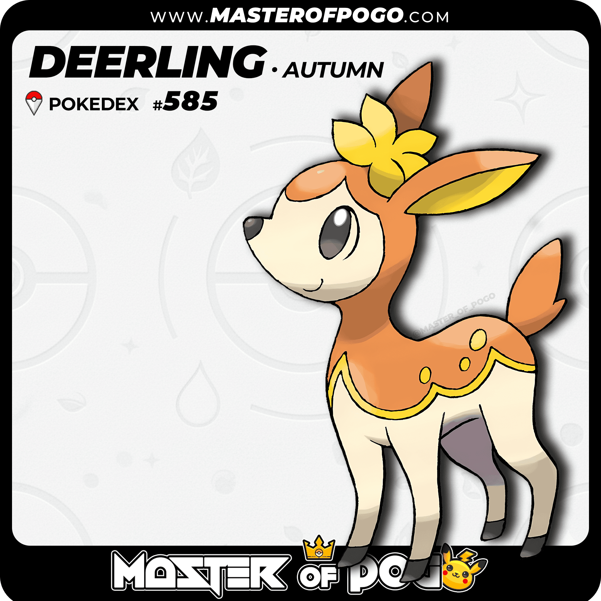 WEB POKEMON - 585 AUTUMN