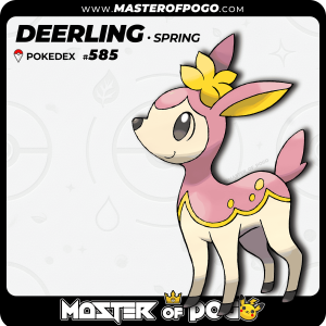 #585 - Spring DEERLING
