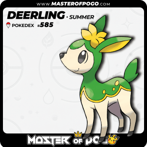 #585 - Summer DEERLING